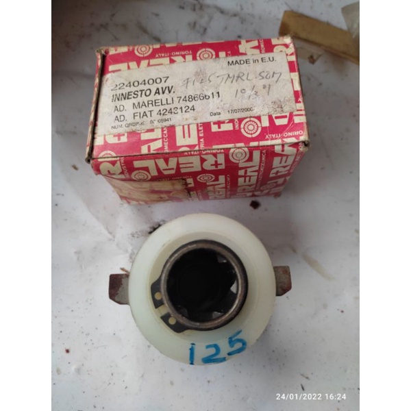 stater pinion Fiat 125