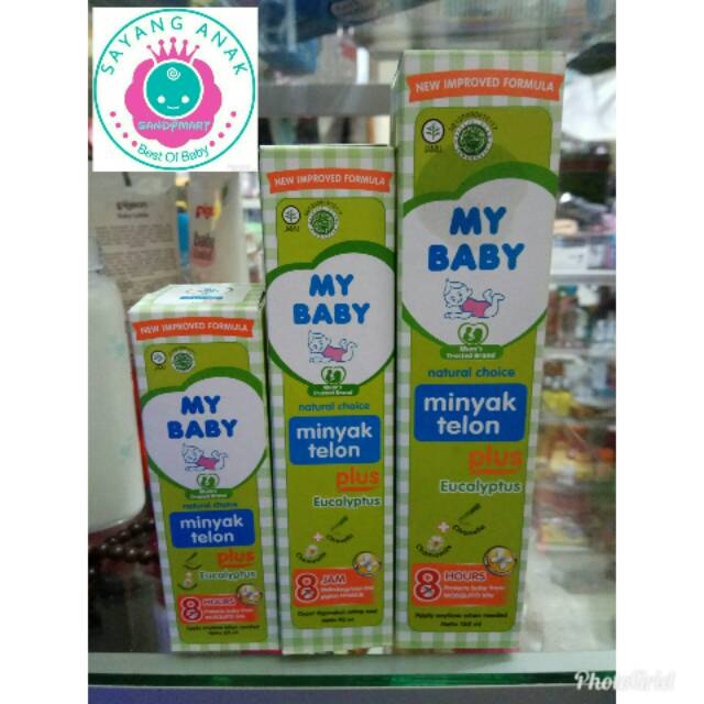 Minyak Telon My Baby Netto 57ml 85ml 145ml Kemasan Bar Shopee Indonesia