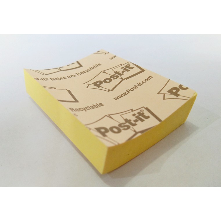 

3M Post-it 653 Notes Yellow ( 1 Pad / 1 Pcs ) ( IRRA STORE )