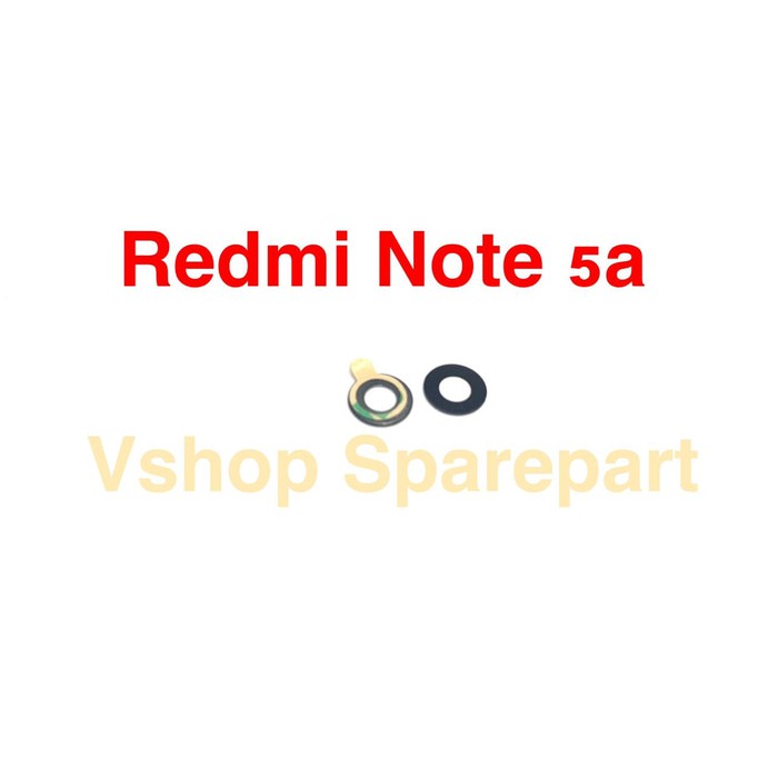 KACA KAMERA LENSA KAMERA BELAKANG REDMI NOTE 5A