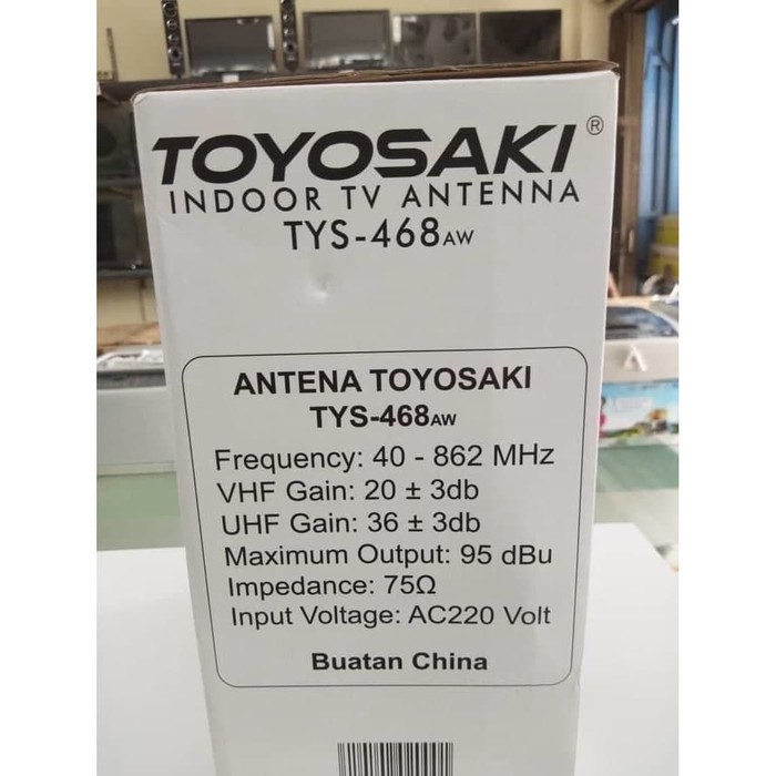 Antena dalam TOYOSAKI 468