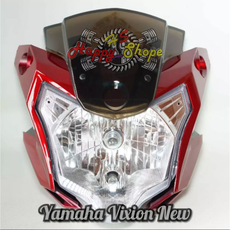 kepala lampu reflektor Yamaha Vixion advance