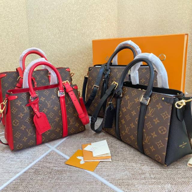 Tas LV Soufflot BB Monogram Canvas