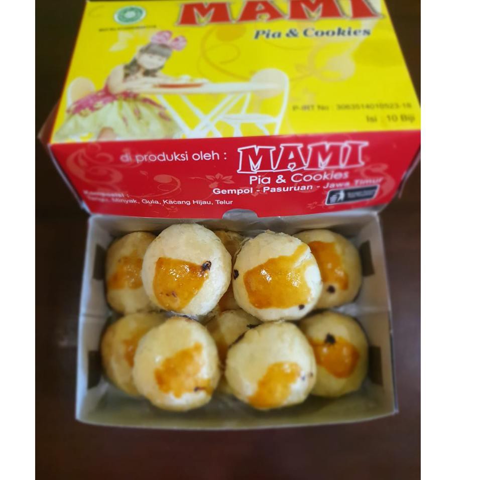 

(X39330] Pia Mami rasa Coklat