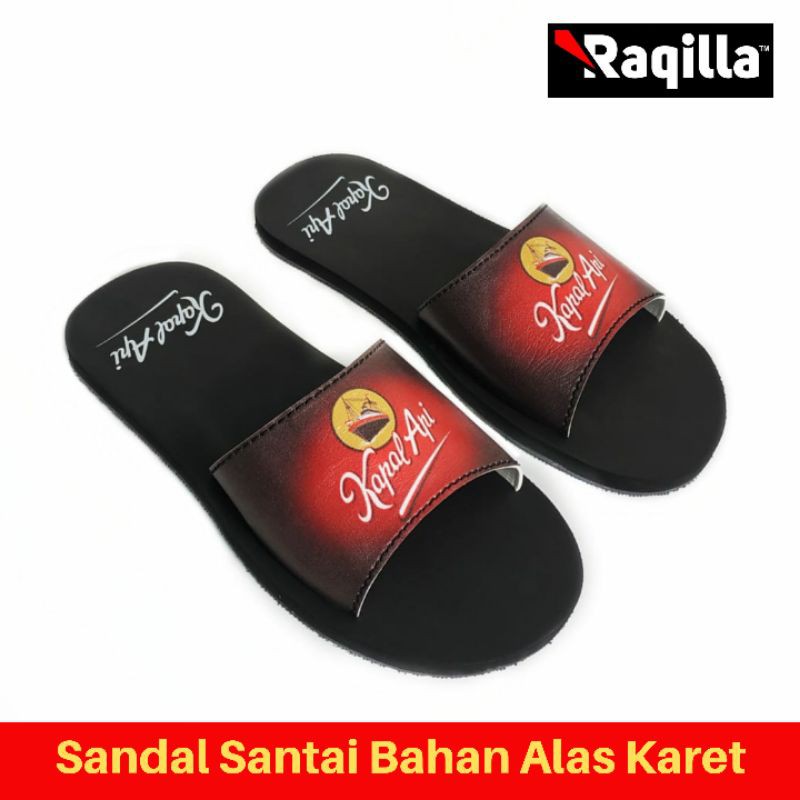 Sandal kasual pria sepeda brompton - sendal selop kapal api - sandal karakter bob marley