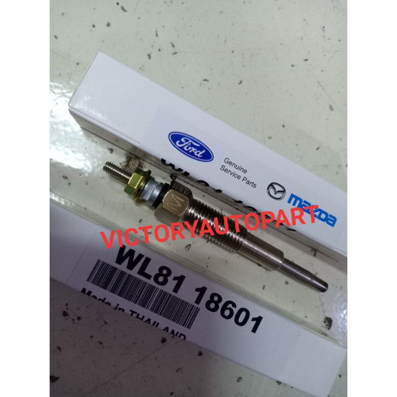 BUSI PEMANAS GLOW PLUG FORD RANGER,FORD FIESTA ORIGINAL HARGA 1PC