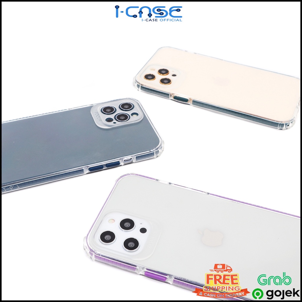 ANTI FALL SHOOCK PROOF SOFT CASE (2) FOR IPHONE 12 MINI PRO MAX 11 + 8 7 6 - 8 COLORS