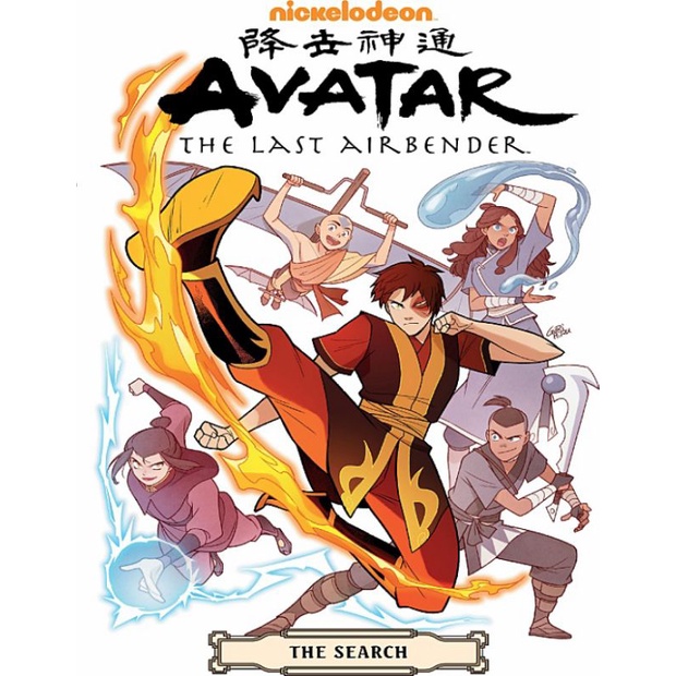 Avatar The Last Airbender - The Search