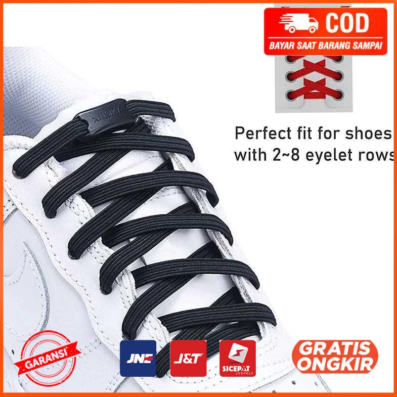 Tali Sepatu Lazy Lace No Tie Shoelaces 1 Pair T27 2