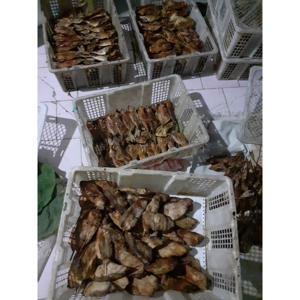 ikan asap togek(dorang)