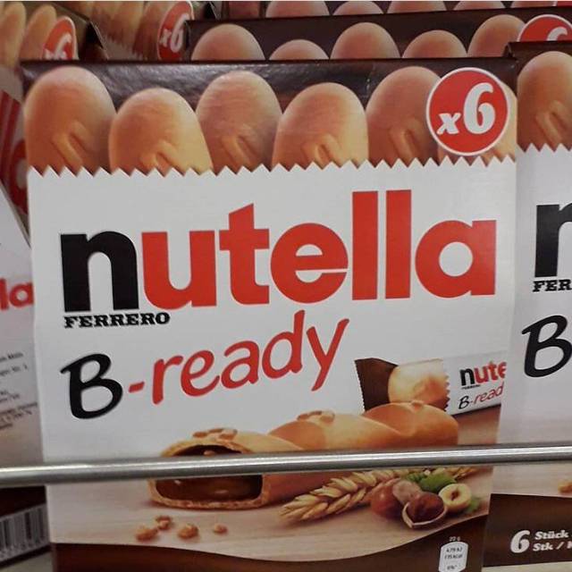 

Nutella b-ready