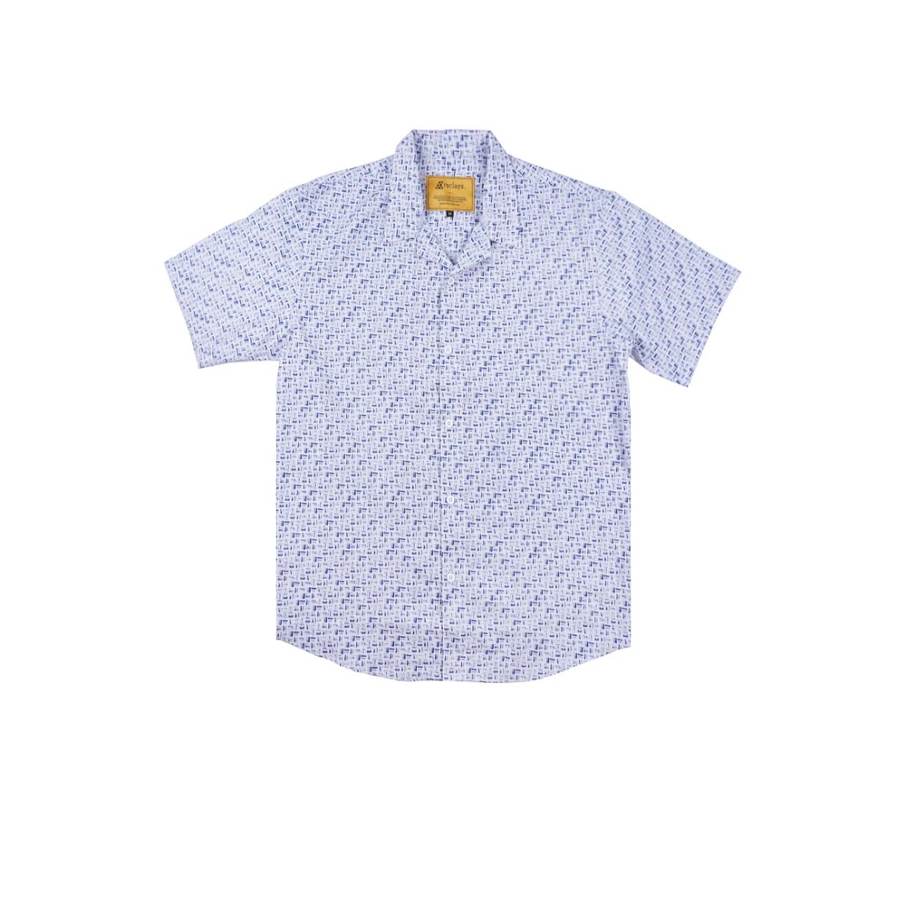 Reclays Shirt Plated Blue
