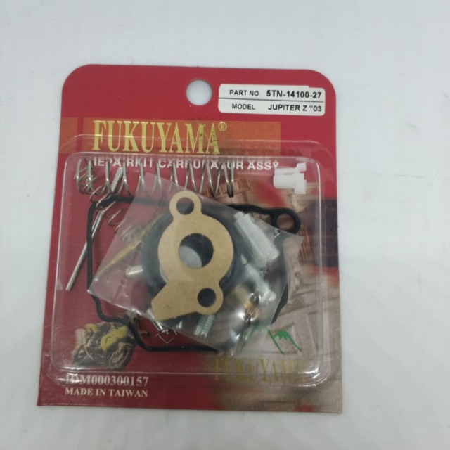 Repairkit Parkit Karburator Jupiter Z Ori Fukuyama