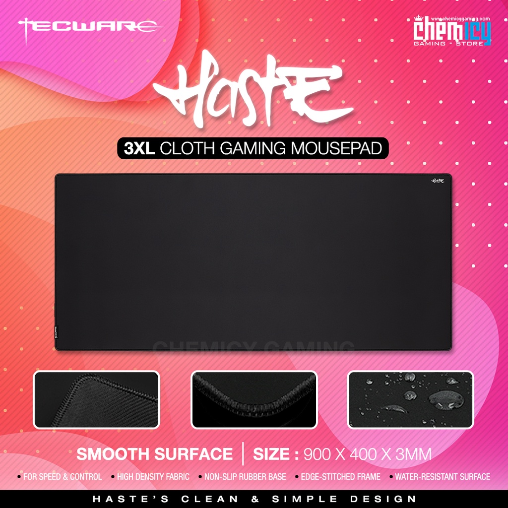 Tecware Haste 3XL Cloth Gaming Mousepad