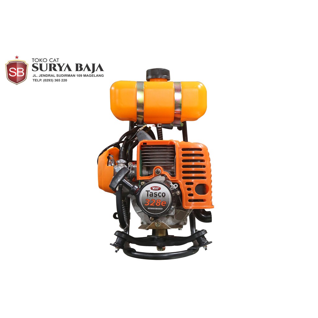 Mesin Potong Rumput Gendong Tasco 328
