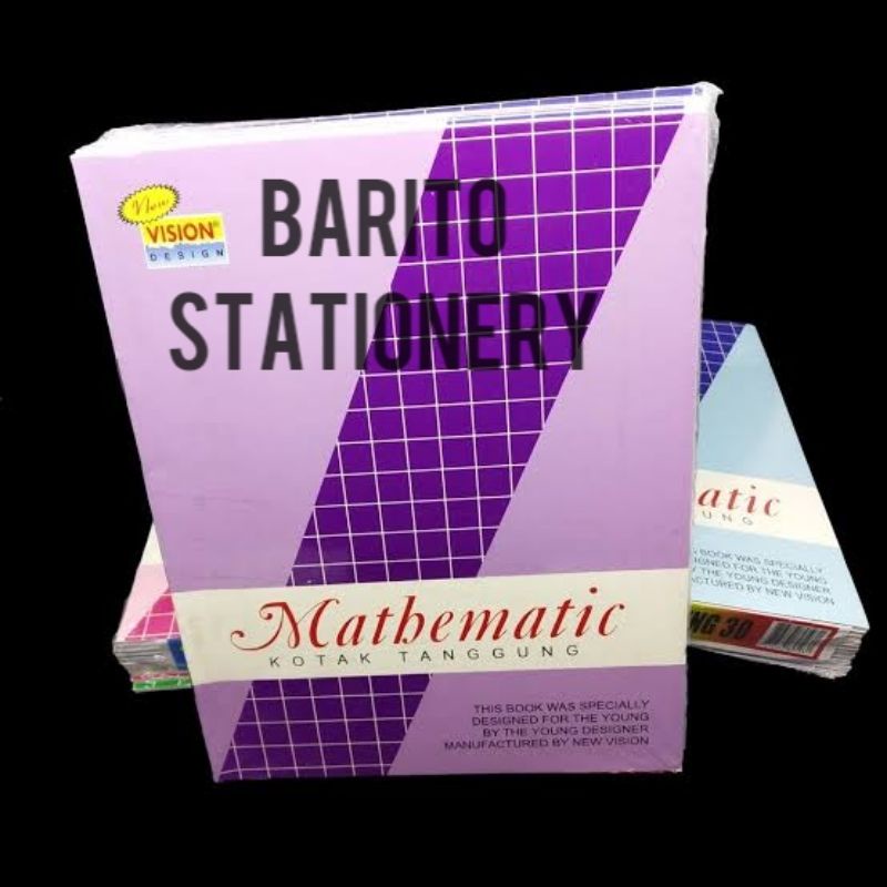 

Buku Tulis Kotak Tanggung Vision 32 Lembar [1Pcs]