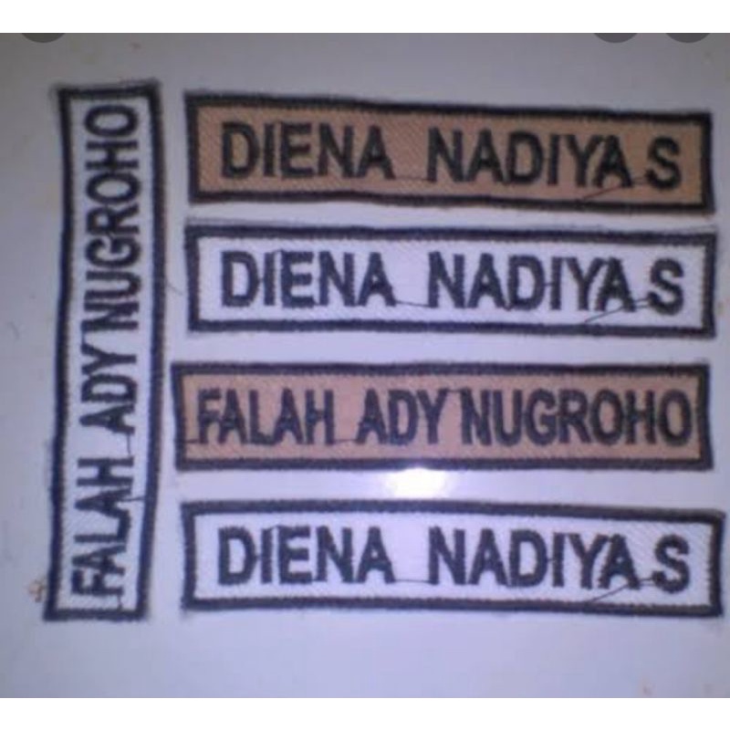 

Atribut Anak Sekolah Nama