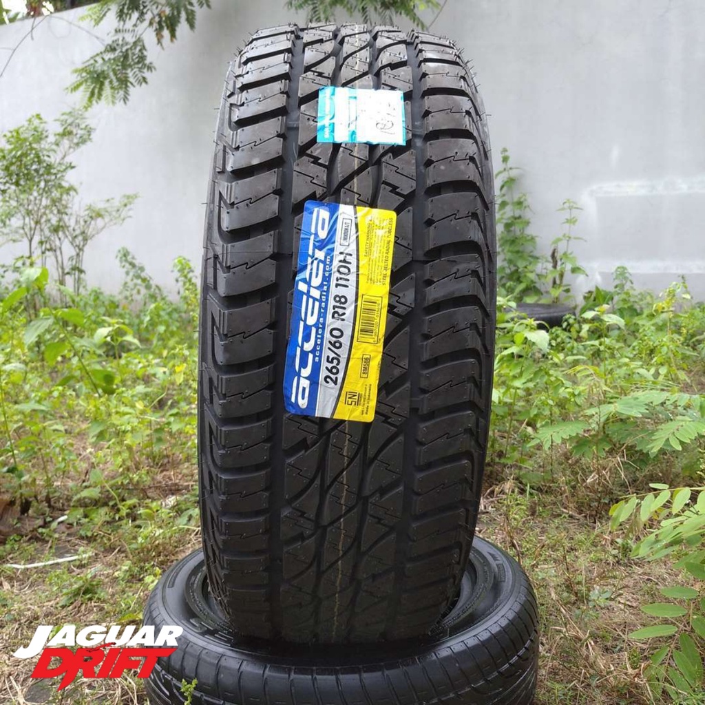 Ban Mobil Ukuran 265/60/18 Accelera Omikron AT 265 60 R18