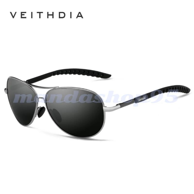 Aksesoris Fashion Kacamata Pria Wanita Original Polarized Veithdia 3088