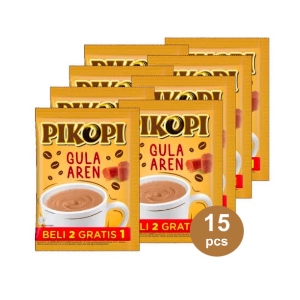 PIKOPI GULA AREN KAPAL API Renteng 15 x 22 gr