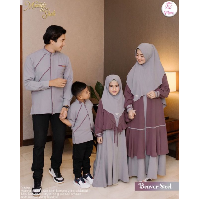 READY GAMIS MOM MUMTAZ & SHAH FAMILY SERIES BY FAUZ HIJAB ORIGINAL