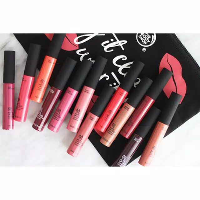 The Body Shop Liquid Lip Matte Ori Murah