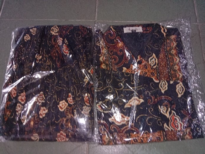 Couple Rok Plisket Dan Kemeja Panjang Batik Murah/couple Pasangan Terbaru/couple Keluarga