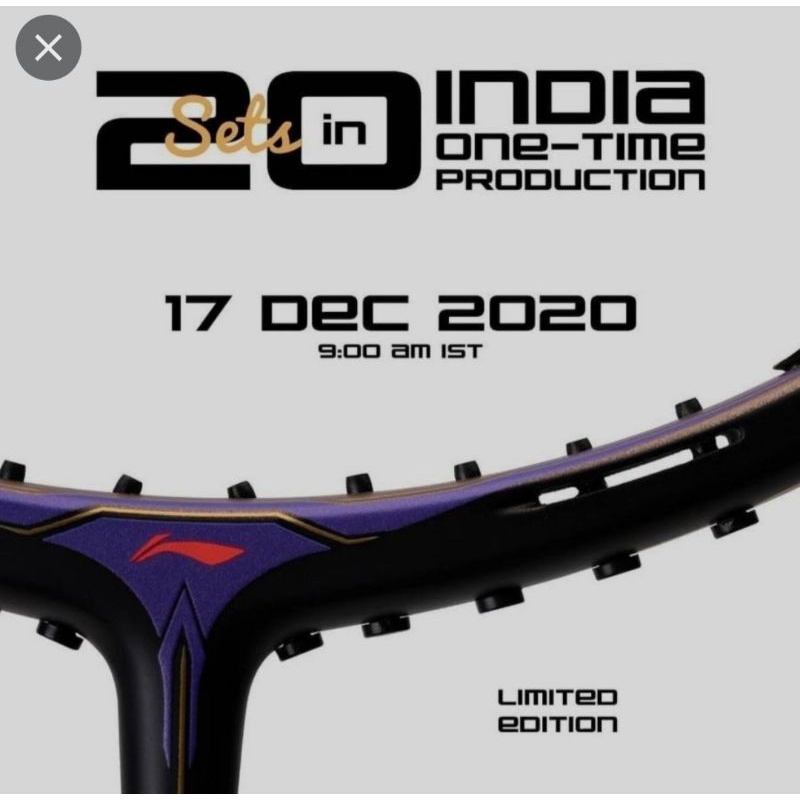 Raket lining AERONAUT 9000 instinc