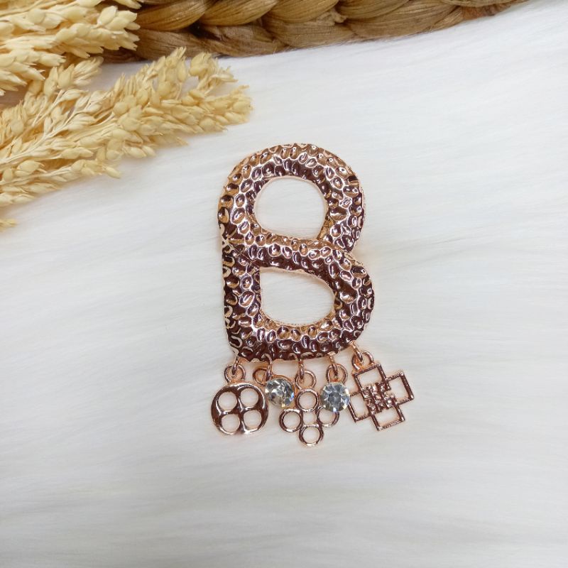 Bros B,bross button,pin Bros buttonscarves
