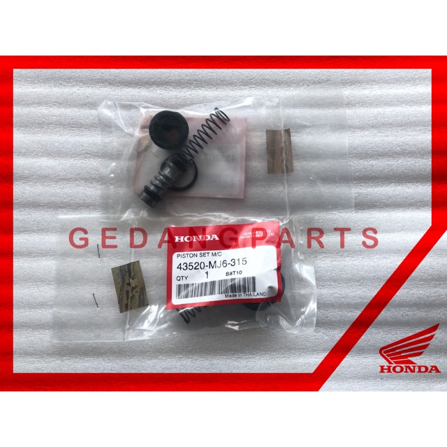 PISTON CYLINDER MASTER REM CBR150 CB500F ORI 43520-MJ6-315