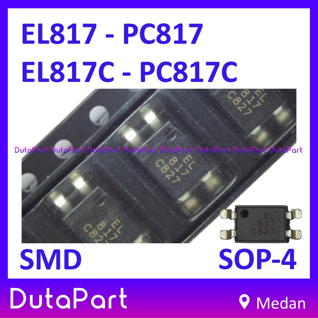 EL817 PC817 EL817C PC817C EL 817 SMD Optocoupler Photocoupler SOP-4