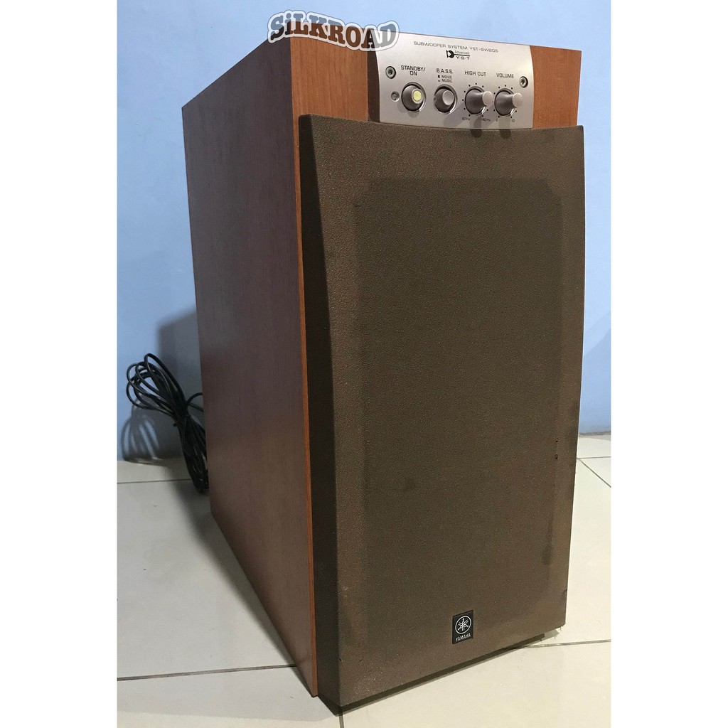 Yamaha YST SW205 ,subwoofer