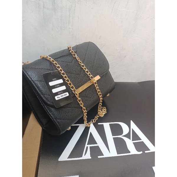 Tas Selempang Cewek import | Tas selempang ZARA 02 LABEL HARGA 259.000