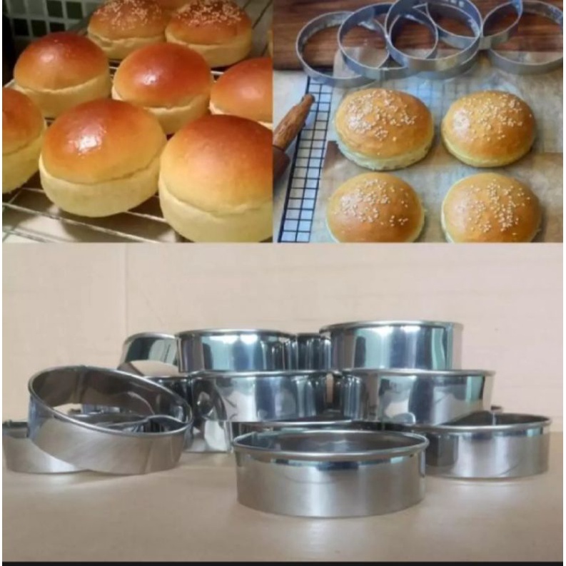 RING BURGER / CETAKAN BURGER RING STENSIL