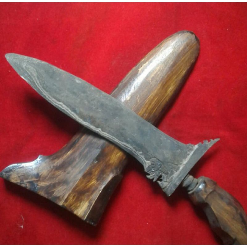 Keris Pusaka Betok Naga Majapahit Sepuh