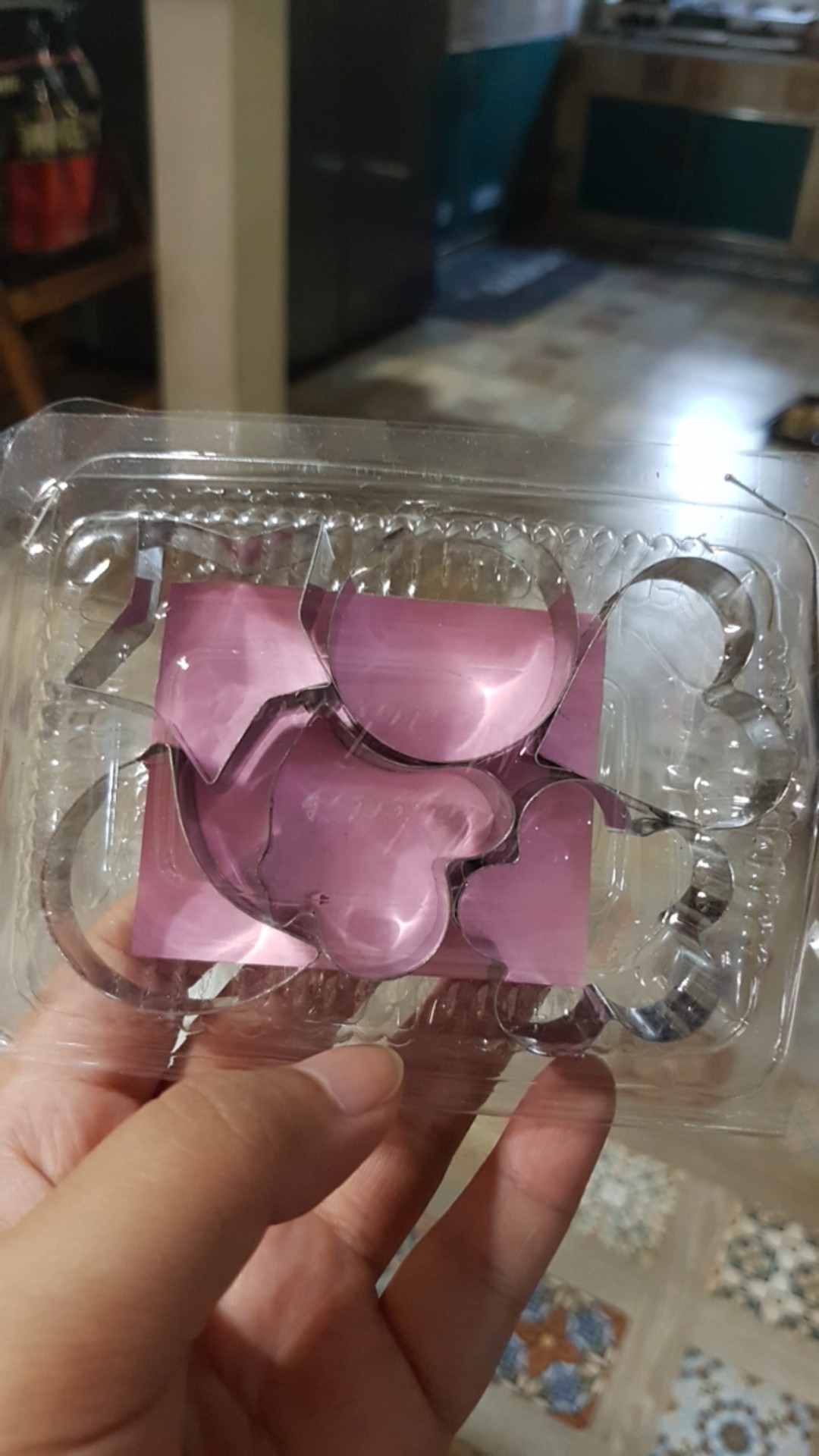 Cetakan Kue Kering/cutter Cookies Isi 15