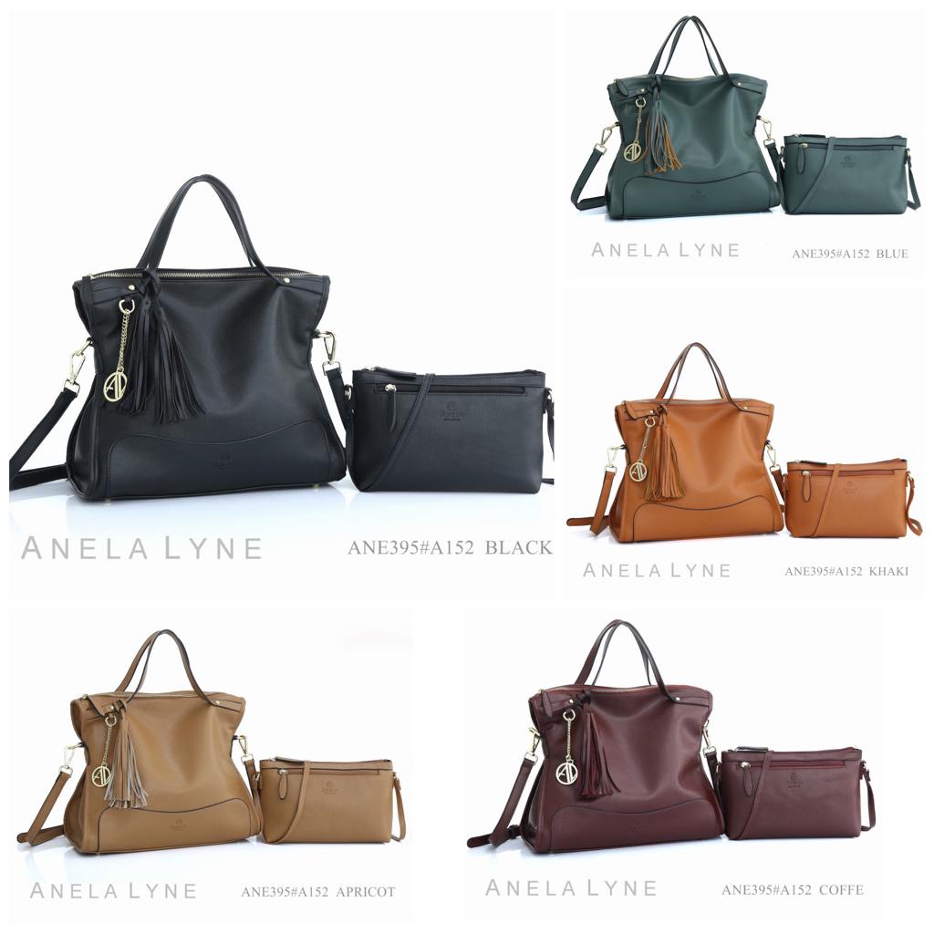 ANELA LYNE KAMALA HAND BAG 2In1 395#A152 ORIGINAL