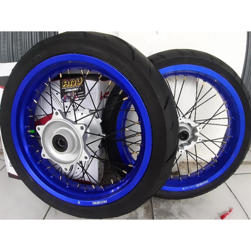 Wheelset velg supermoto Crf 150 250 300