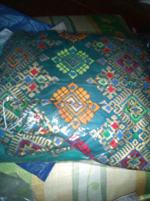 Bg - Batik Couple Keluarga Arabella / Couple Gamis Family / Seragam Pesta / Monalisa Syarii Busui