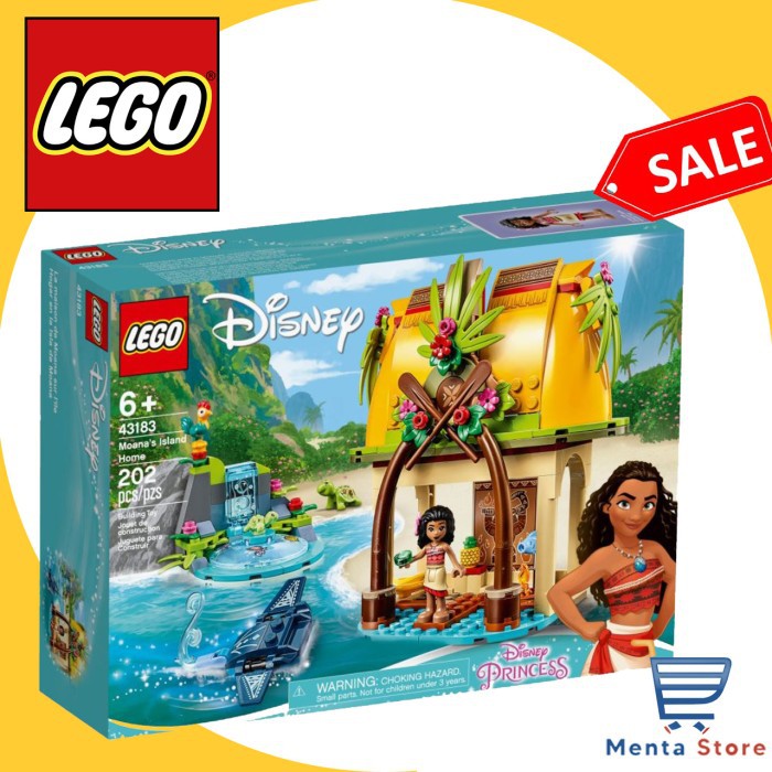 moana's island home lego