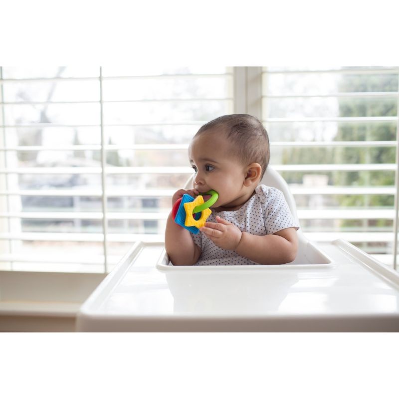 Dr. Brown's Learning Loop Teether - Gigitan Bayi Pereda Tumbuh Gigi