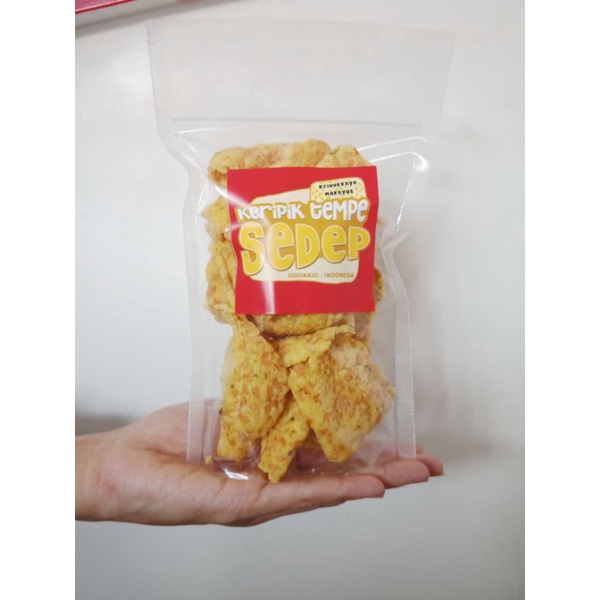 

KERIPIK TEMPE SEDEP GURIH RENYAH