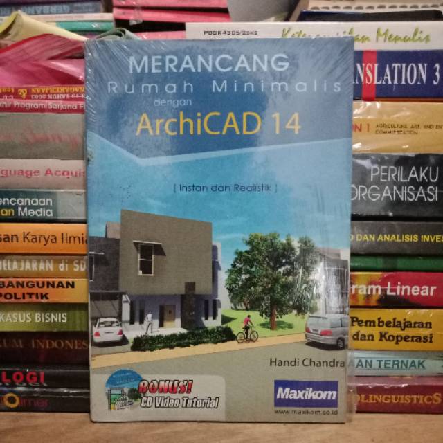 Merancang Rumah Minimalis Archicad