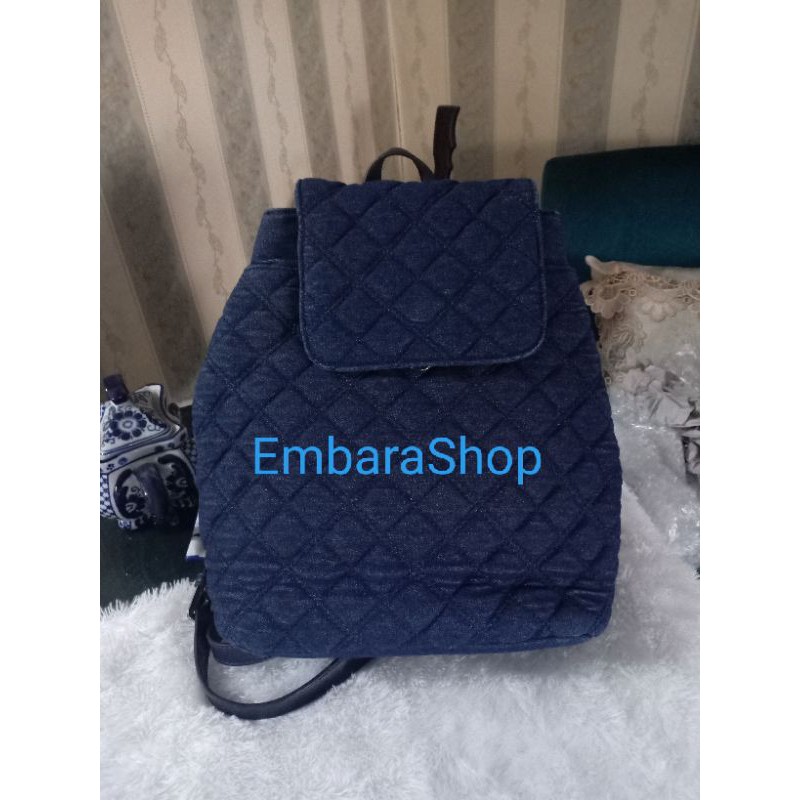 Preloved Ransel Denim Vincci