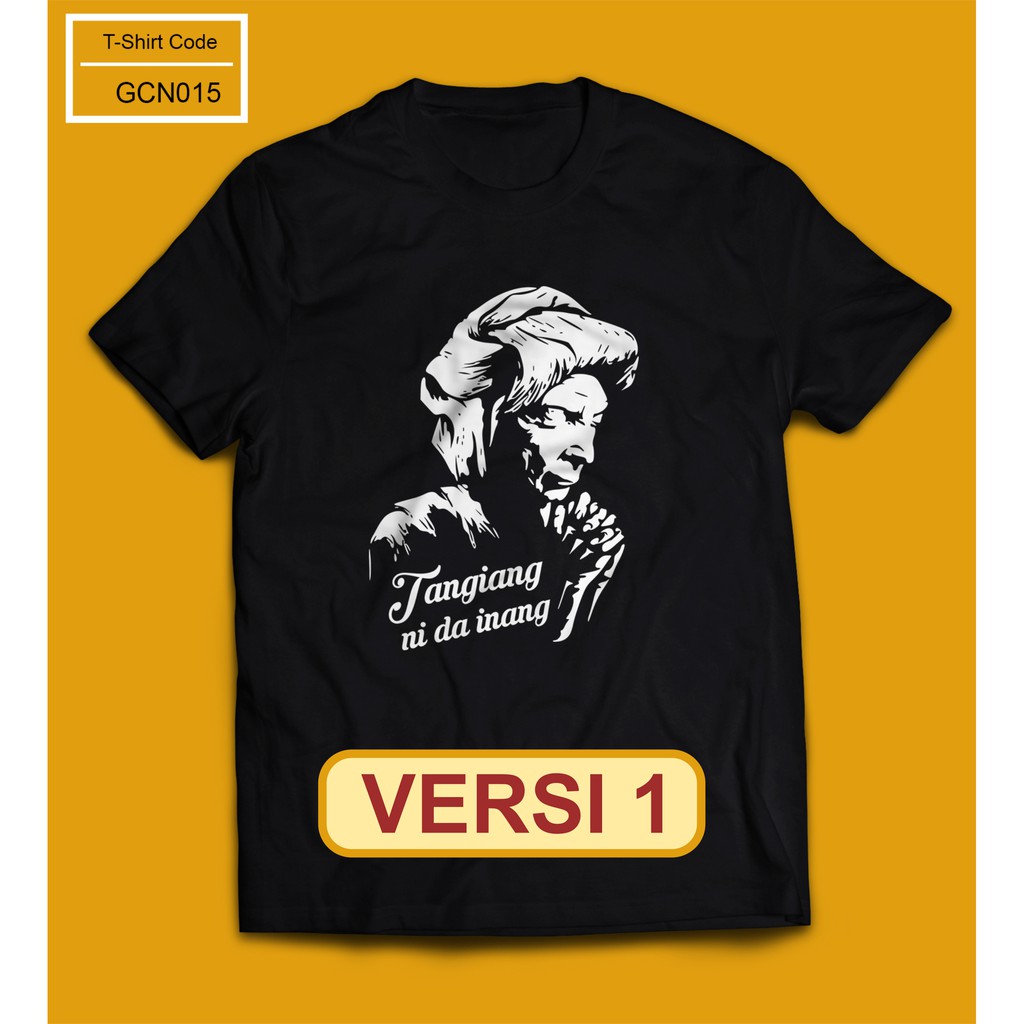 Pakaian Kaos Baju Batak Tangiangni Dainang Gacoan Ethnic GB015 Cok Ko tengok