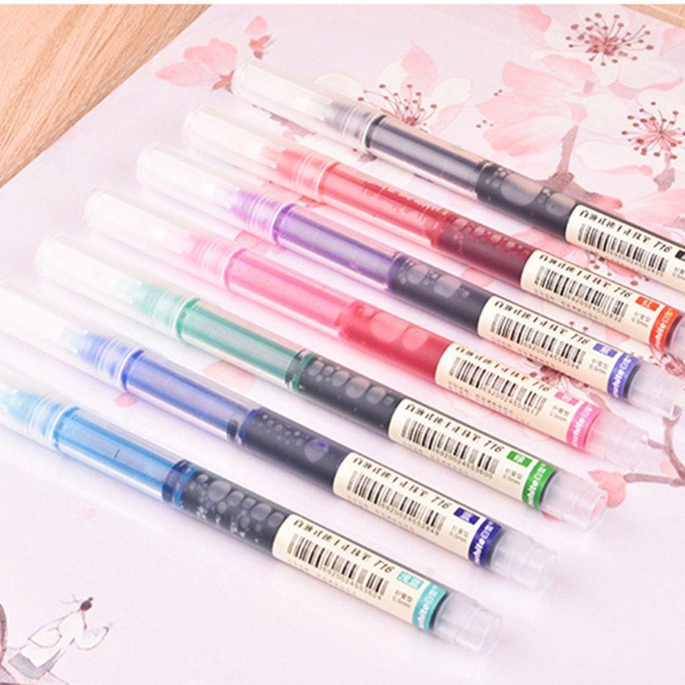 Pulpen Ballpoint Nanas Plastik Portable Lucu Anak Sekolah