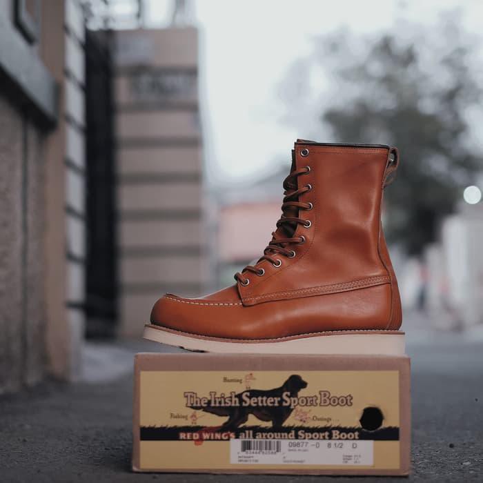 red wing irish setter sport boot