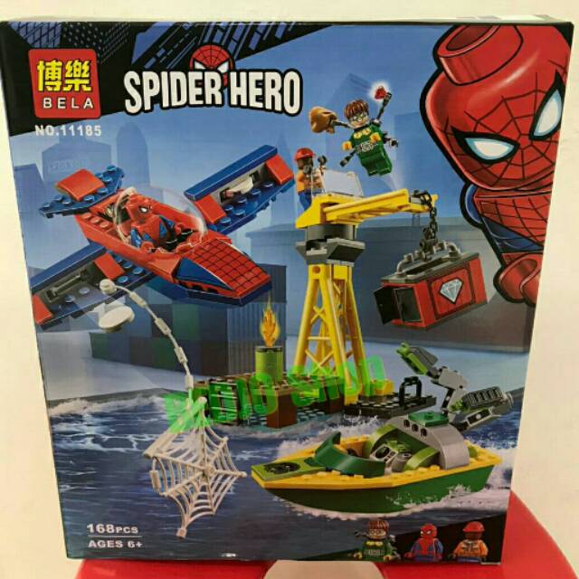 Lego Mini Figure Spiderman Doctor Octopus