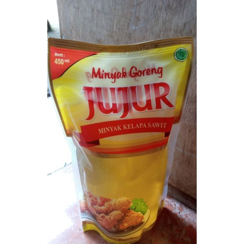 

Minyak Goreng Jujur 450 ml