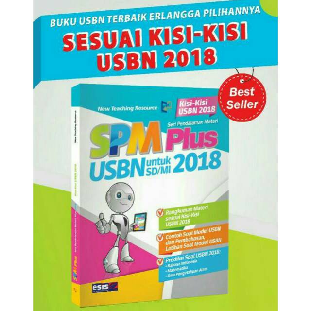Soal Materi UN SD MI 2018 SPM Plus SD MI USBN Edisi Revisi Kisi-Kisi dilengkapi soal Essay-0